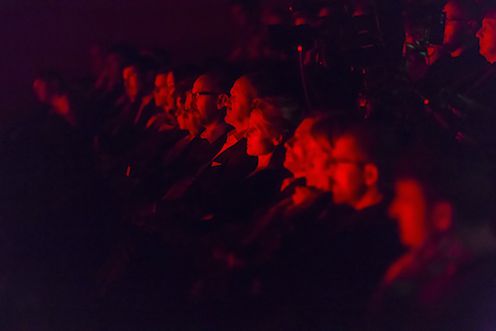 Zuschauer beim Leipziger Festival für Dokumentar- und Animationsfilm